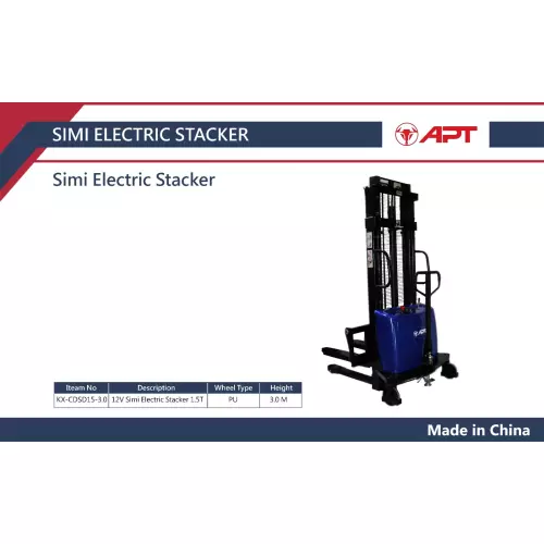 Gerbeur électrique APT 1.5T 3M 