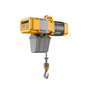 Palan électrique à chaîne fixe rhino 2 tonnes 12m 380v 