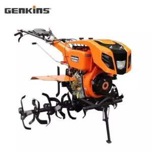 MOTOCULTEUR CULTIVATEUR DIESEL 12HP GENKINS