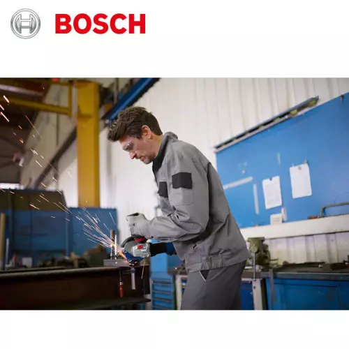 Meuleuse angulaire 125 mm 900 W GWS 9-125 BOSCH