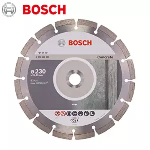 Disque diamant d230 béton bosch