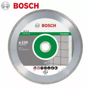 Disque Diamant Céramique D230 BOSCH