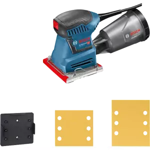 PONCEUSE VIBRANTE 220 W GSS 140 BOSCH