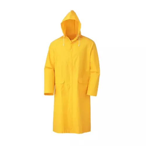 IMPERMEABLE MANTEAU EN PVC VERT / BLEU / JAUNE L1.20M XXL