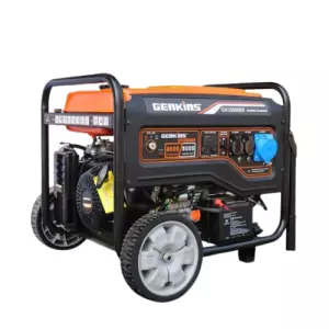 GROUPE ELECTROGENE ESSENCE 220V – 7,5KW GENKINS