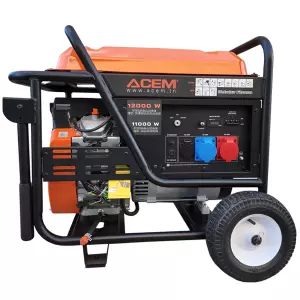 GROUPE ELECTROGENE ESSENCE/GAZ 15KVA 11 kW  ACEM GE12