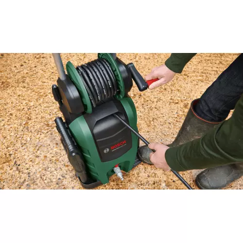 NETTOYEUR HAUTE PRESSION ADVANCED AQUATAK 140 BAR 2100 W 450 L/H BOSCH