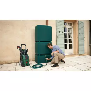 NETTOYEUR HAUTE PRESSION ADVANCED AQUATAK 140 BAR 2100 W 450 L/H BOSCH