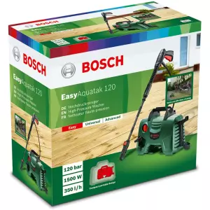 NETTOYEUR HAUTE PRESSION BOSCH - EASYAQUATAK 120 BOSCH