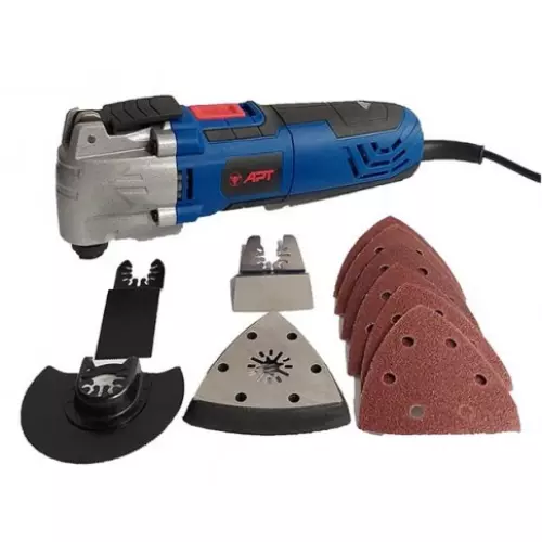 OUTIL MULTIFONCTIONS APT 300W 220V AVEC ACCESSOIRES 