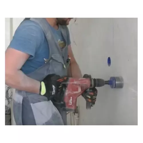 COURONNE DE PERÇAGE POUR MURS 65 MM APT