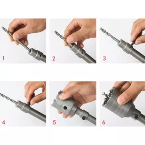 COURONNE DE PERÇAGE POUR CLIMATISEURS 50 MM APT