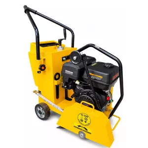 Scie a sol bopu moteur loncin 350mm