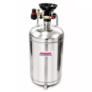 CHAMPOINEUSE PROFESSIONELLE HUMER INOX 50L +LANCE A SPIRAL