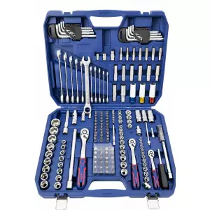 COFFRET APT 198 DOUILLES 6P+OUTIL CRV