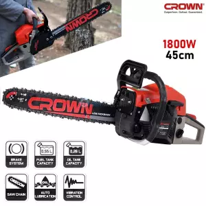 TRONCENEUSE A CHAINE CROWN ESSENCE 18" 1800W