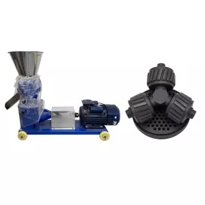 BROYEUR BOUCHON LAPIN ELECTRIQUE 7 HP 220V