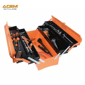 Caisse aoutil metalique 5 case acem