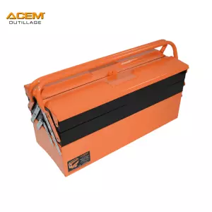 Caisse aoutil metalique 5 case acem