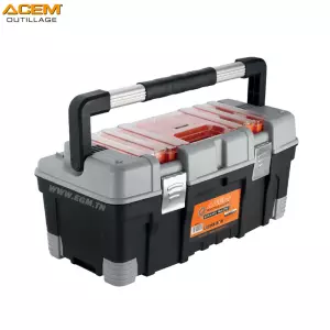 Caisse outil plastique renforcé 56cm acem