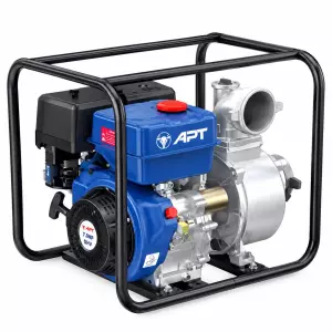 Motopompe ess/gaz 7hp APT