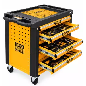 Servante 7 tiroirs complet 365pcs ingco 